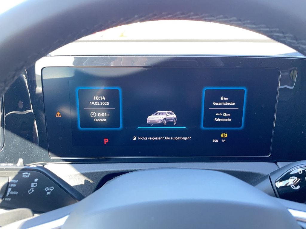 Volkswagen Tiguan 2025