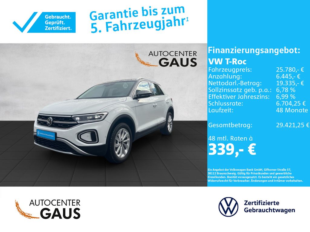 Volkswagen T-Roc 2024