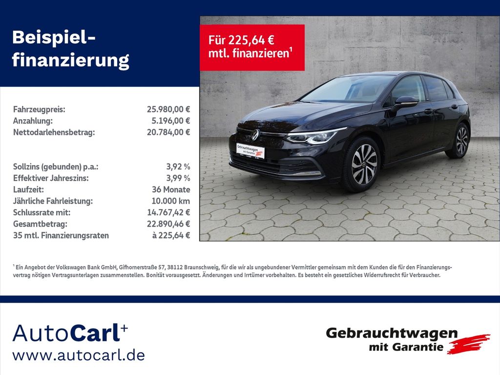 Volkswagen Golf 2022