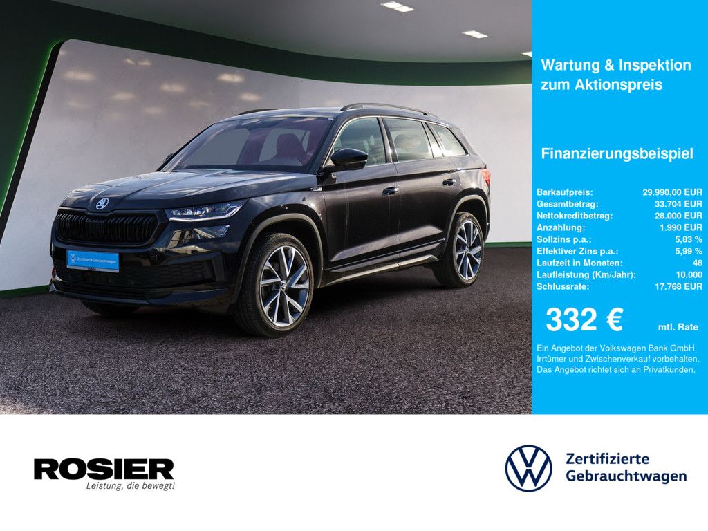 Skoda Kodiaq 2022