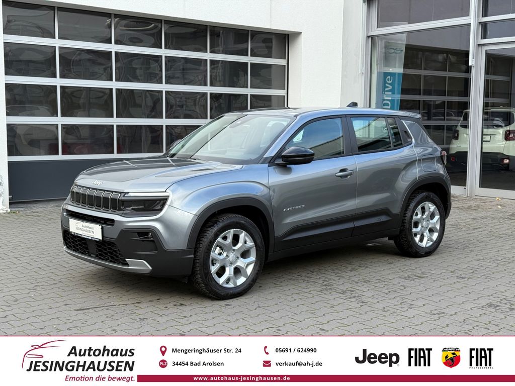 Jeep Avenger 2025