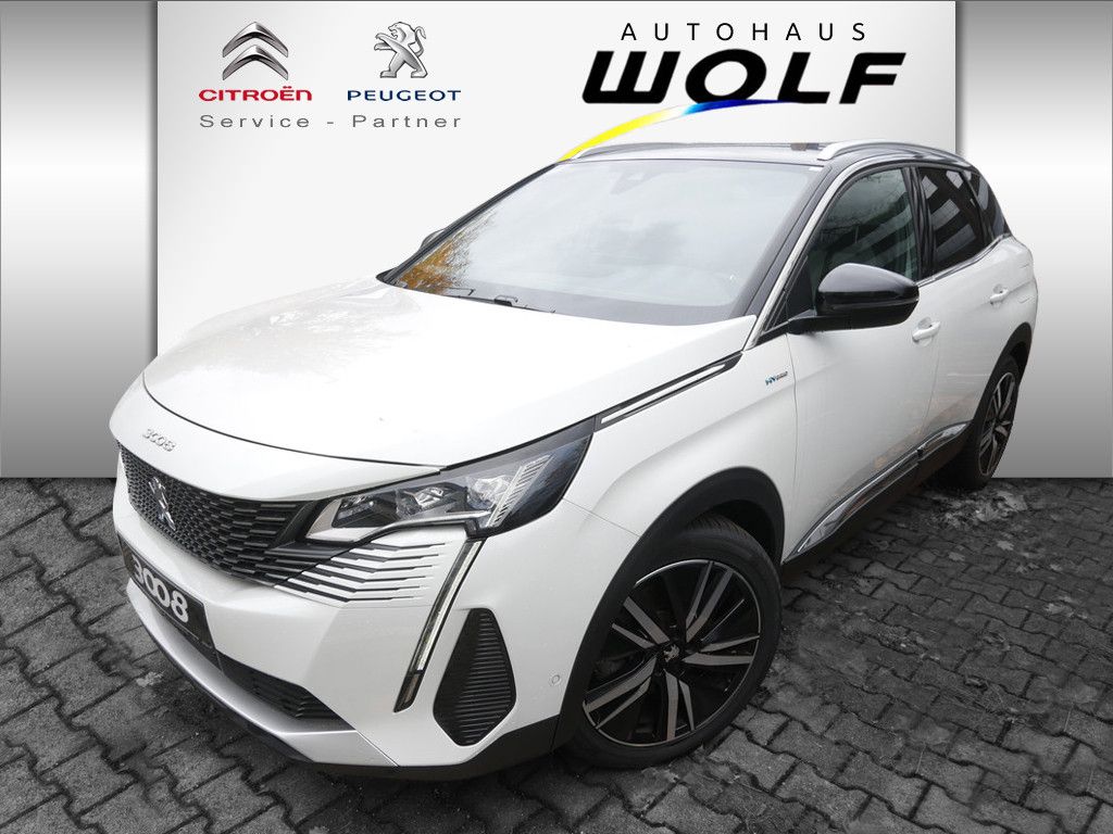 Peugeot 3008 2021