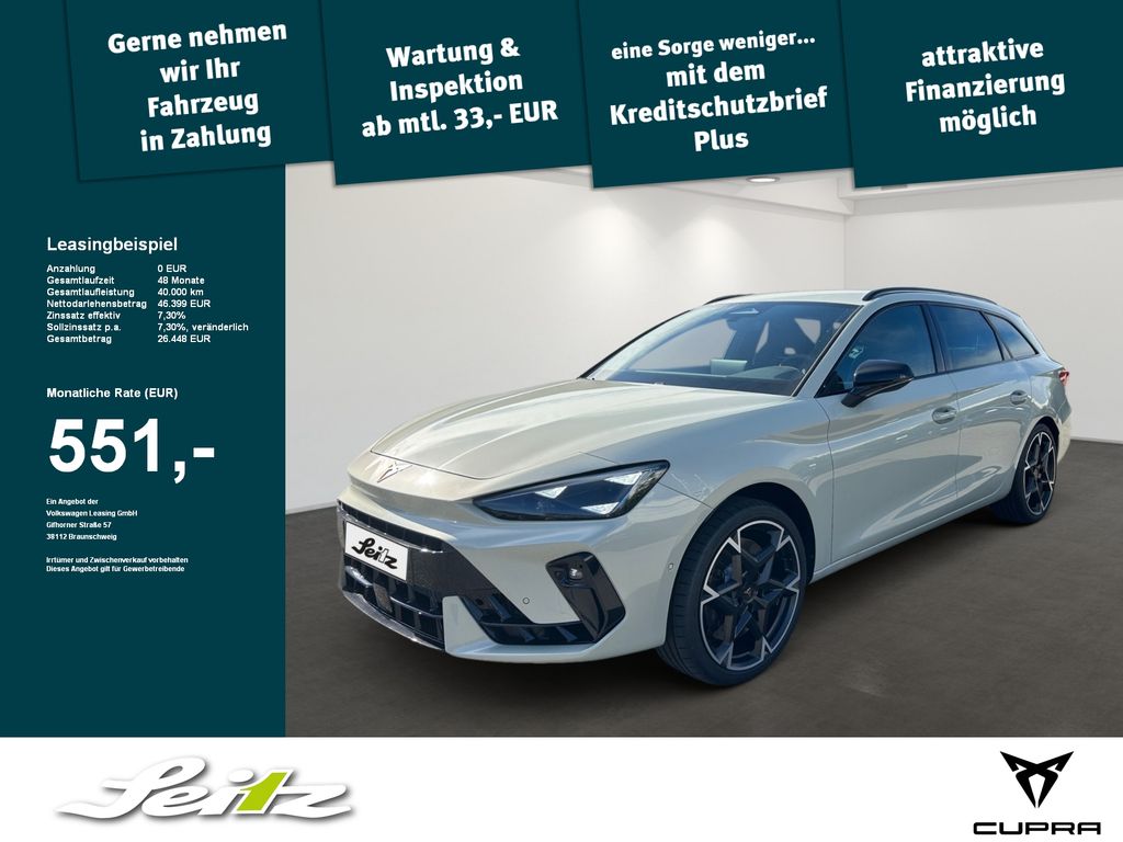 Cupra Leon 2025