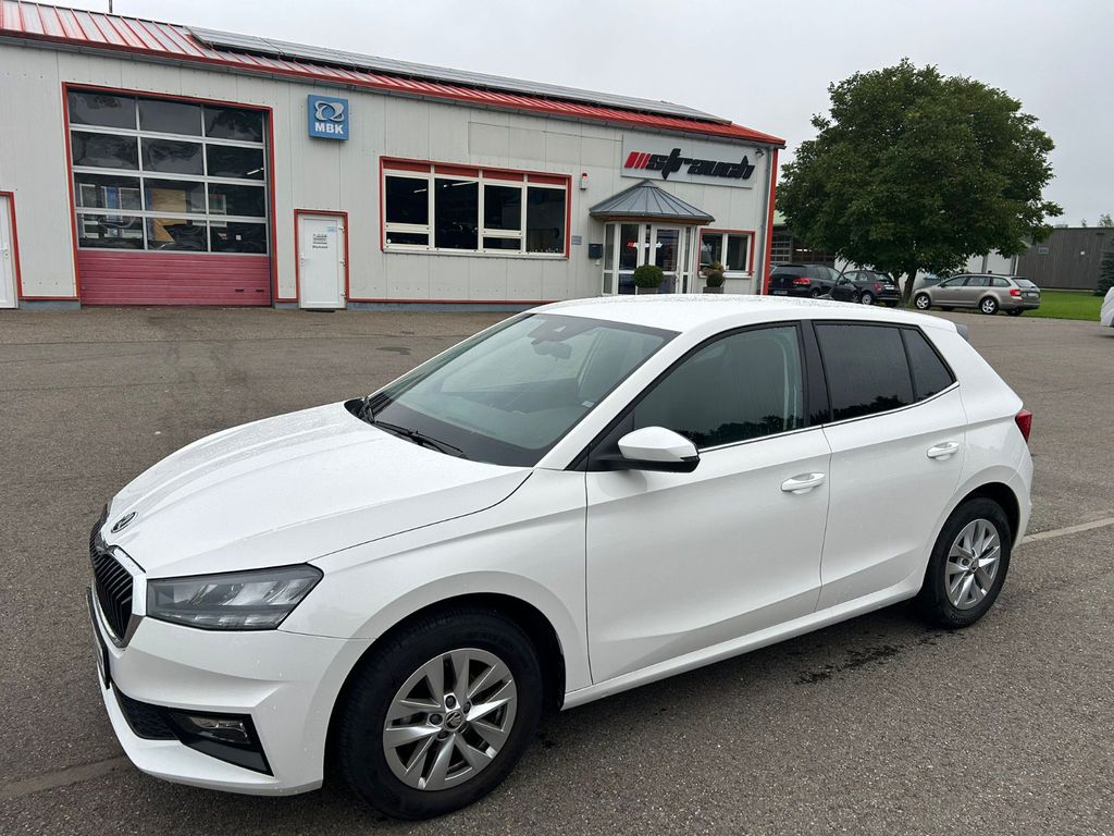 Skoda Fabia 2024