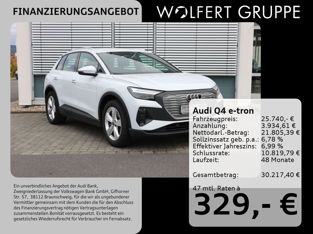 Audi Q4 e-tron 2022