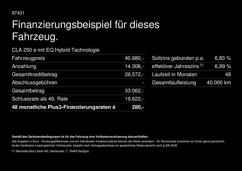 Mercedes-Benz CLA 250 2024