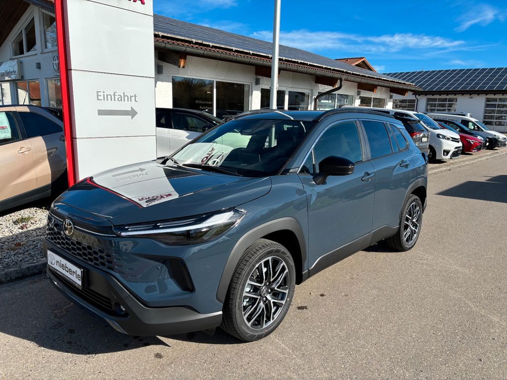Toyota Corolla Cross 2025