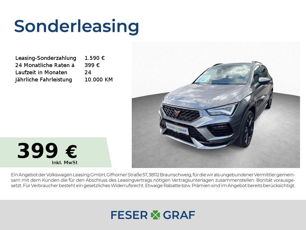 Cupra Ateca 2025
