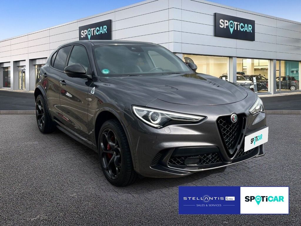 Alfa Romeo Stelvio 2021