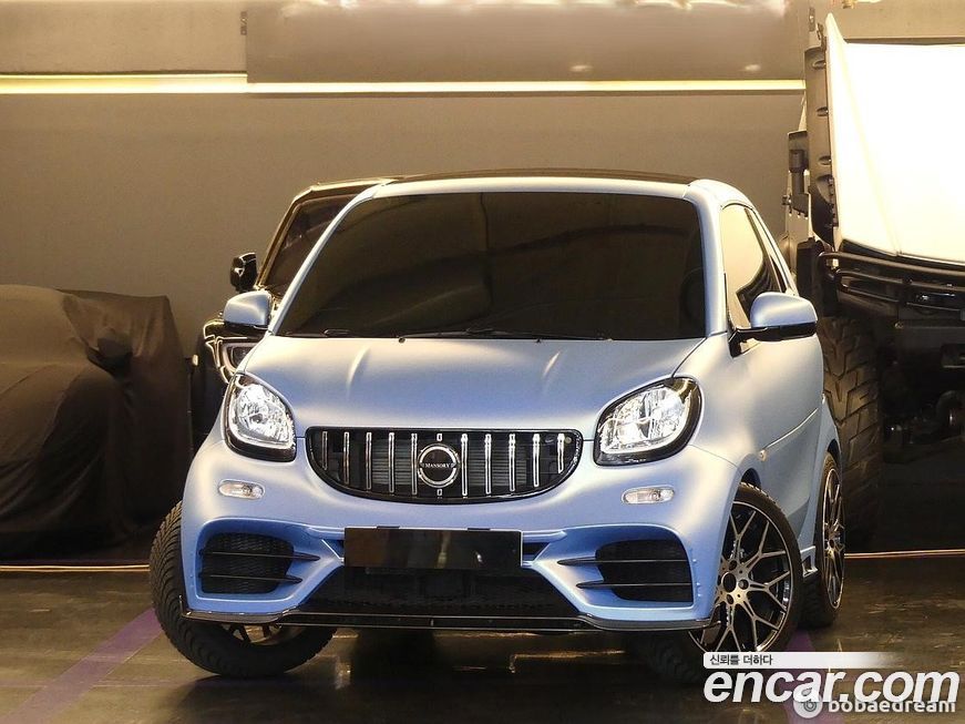 Smart Fortwo 2019