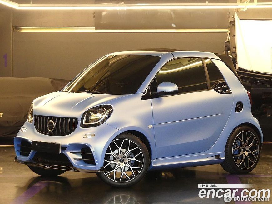 Smart Fortwo 2019