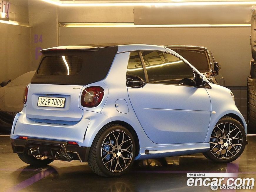Smart Fortwo 2019
