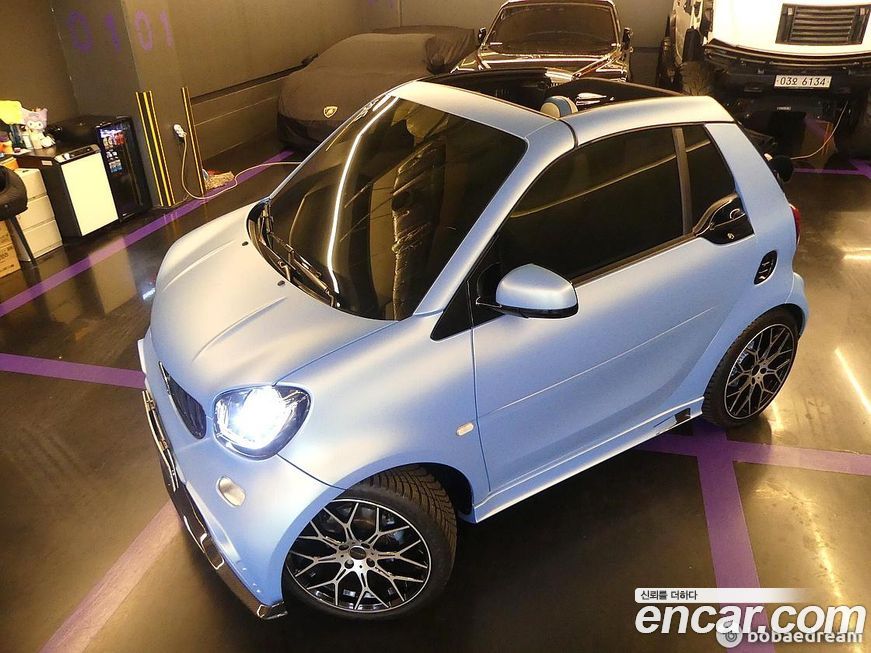 Smart Fortwo 2019