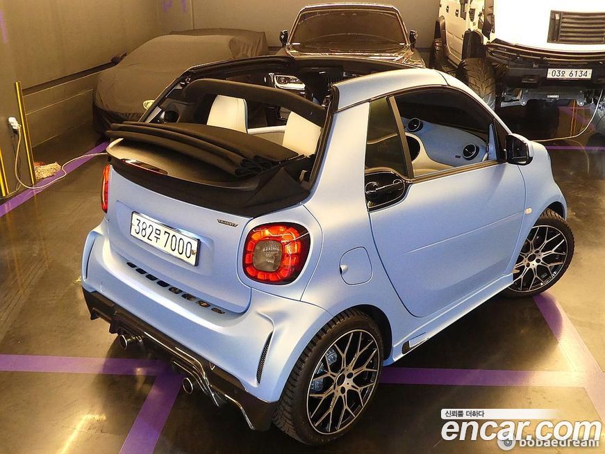 Smart Fortwo 2019