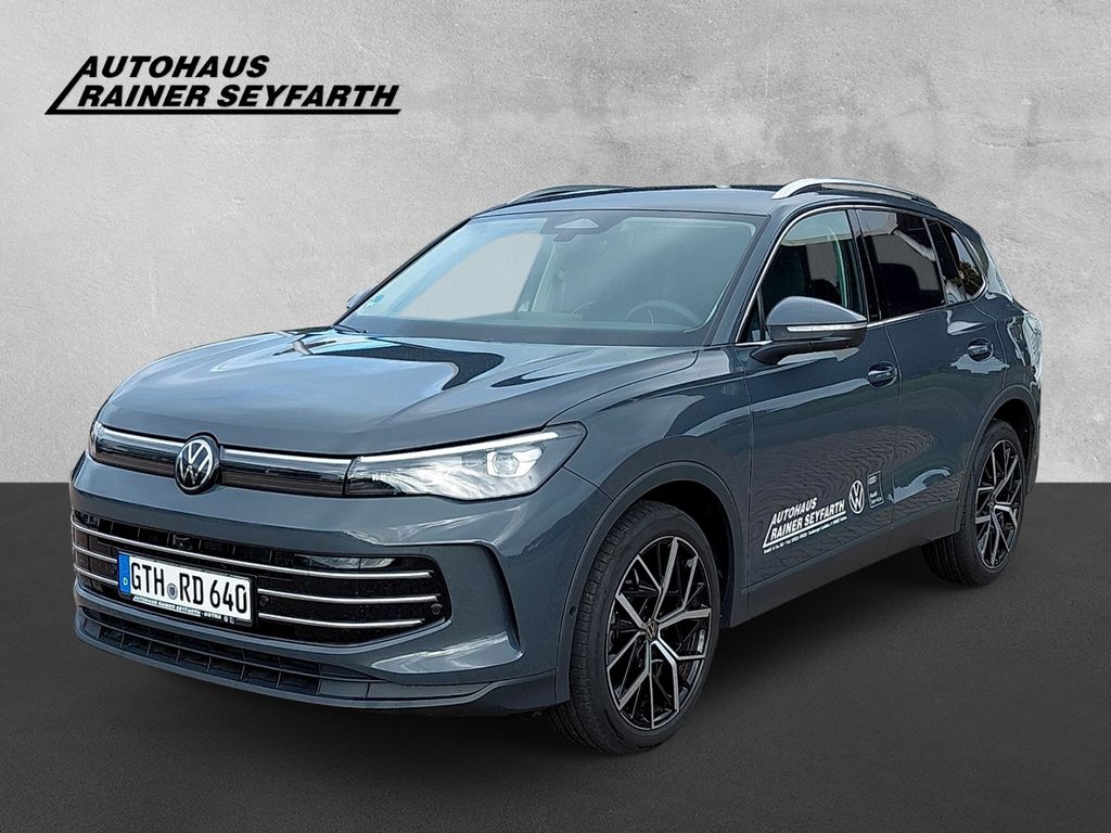 Volkswagen Tiguan 2025