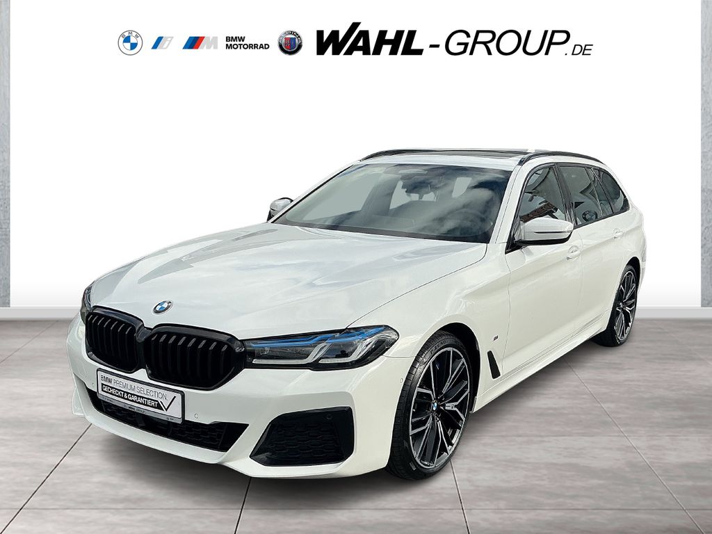 BMW 540 2022