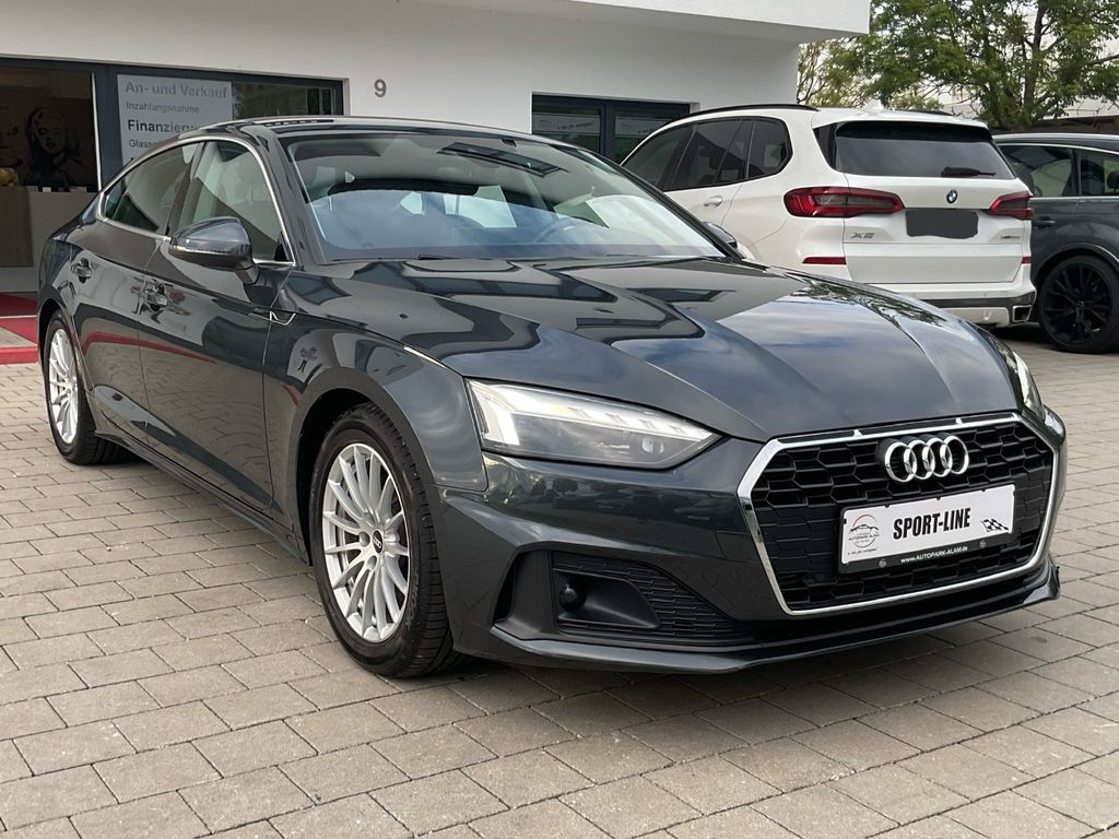 Audi A5 2021