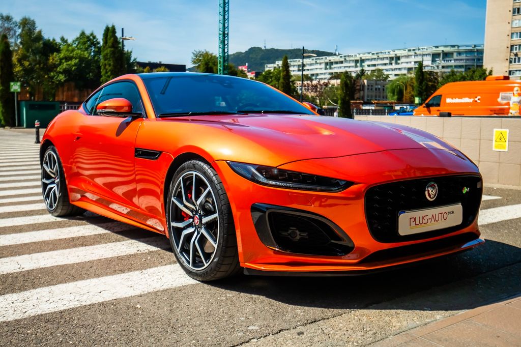 Jaguar F-Type 2023