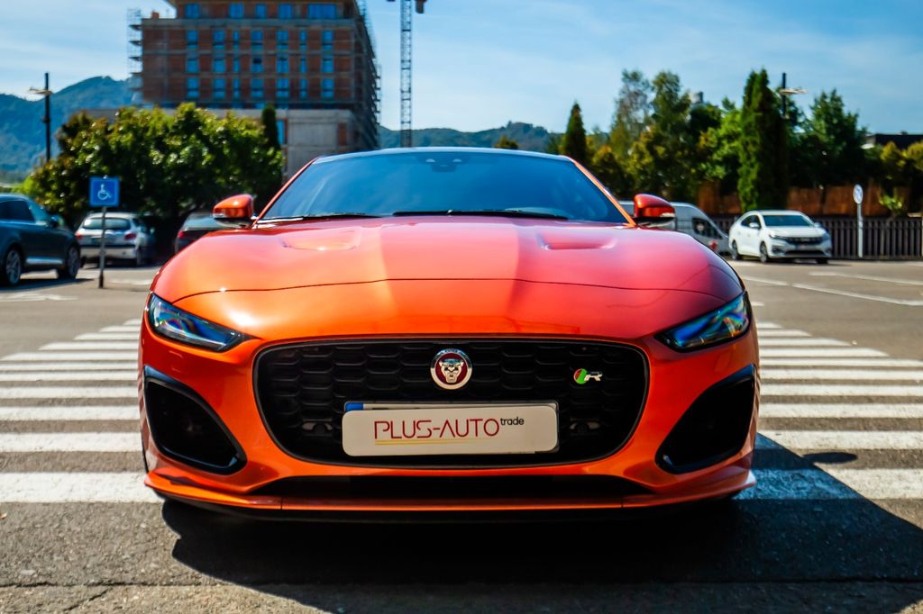 Jaguar F-Type 2023