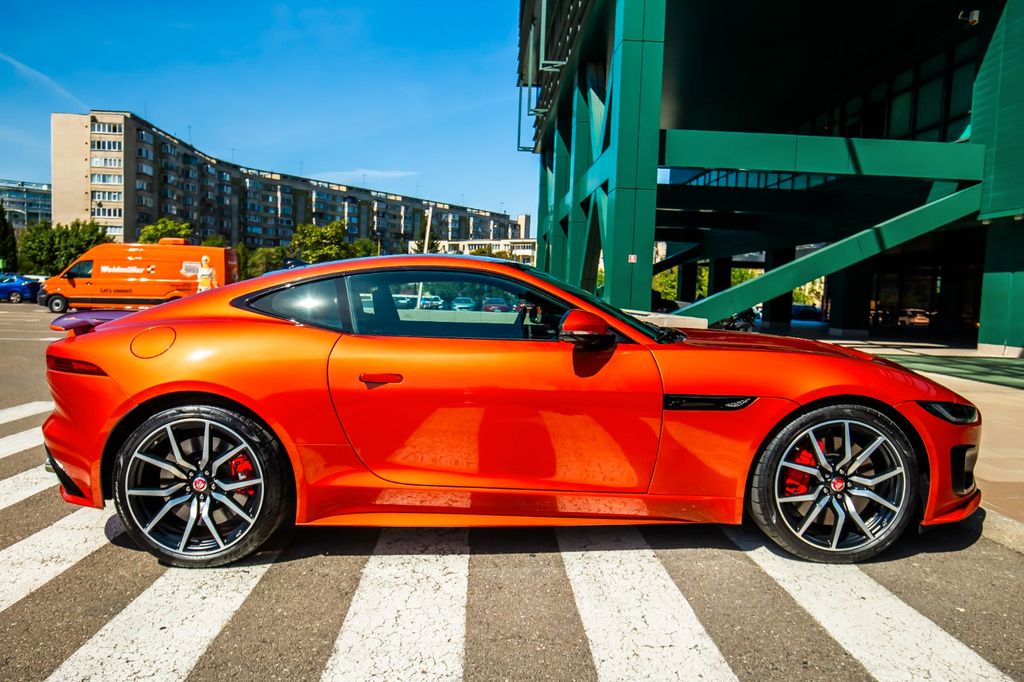 Jaguar F-Type 2023