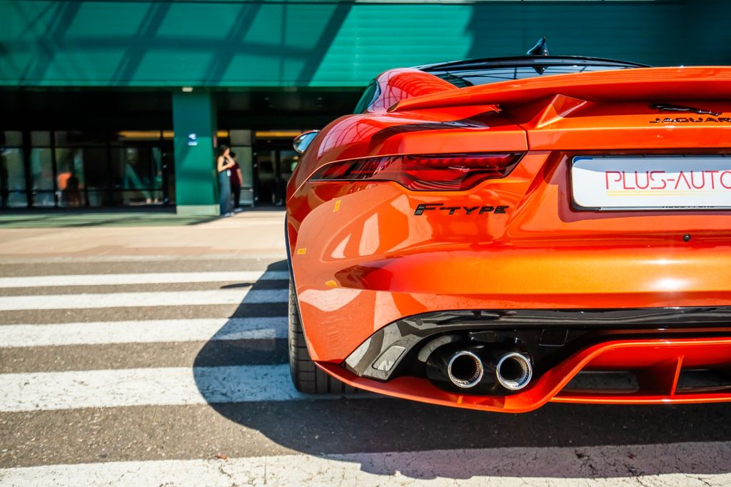 Jaguar F-Type 2023