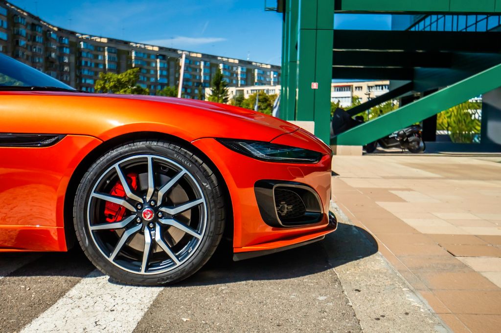 Jaguar F-Type 2023