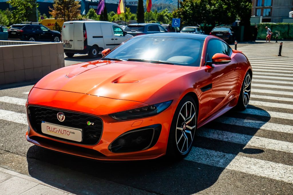 Jaguar F-Type 2023