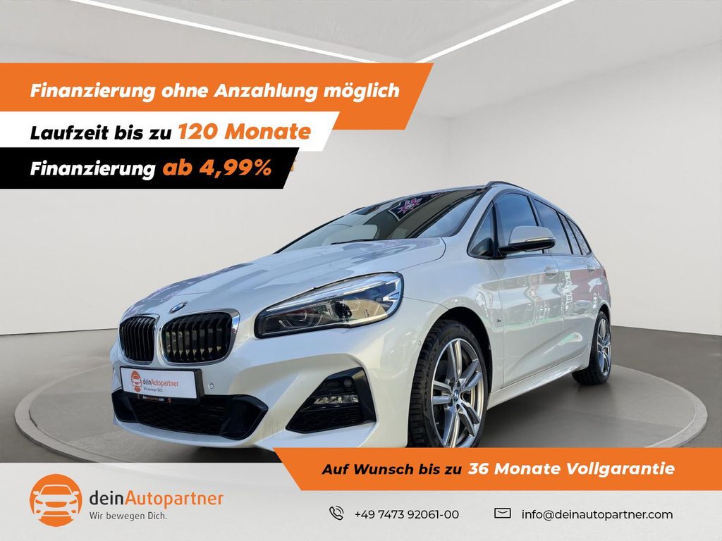 BMW 218 Gran Tourer 2022