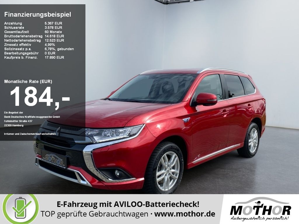 Mitsubishi Outlander 2020