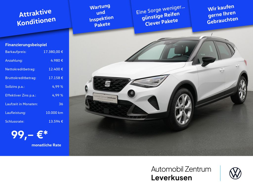 Seat Arona 2021