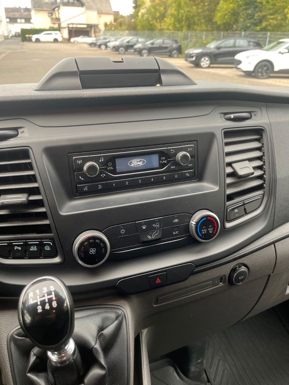 Ford Transit Custom 2021