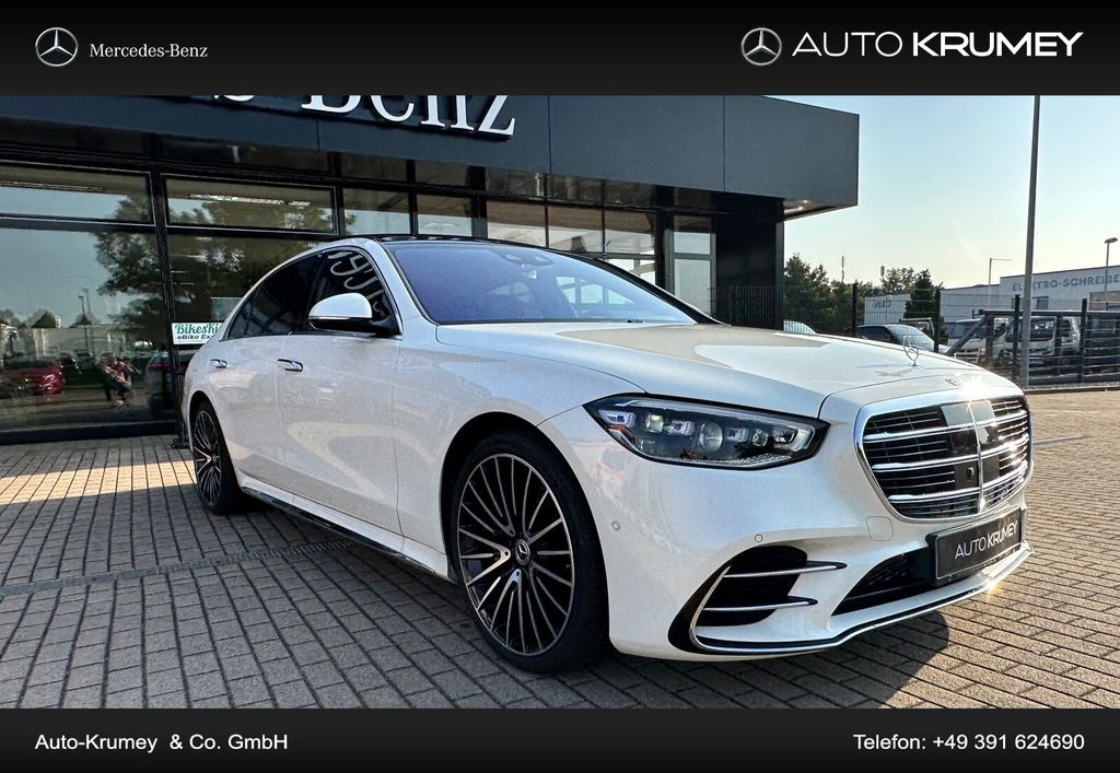 Mercedes-Benz S 580 2021