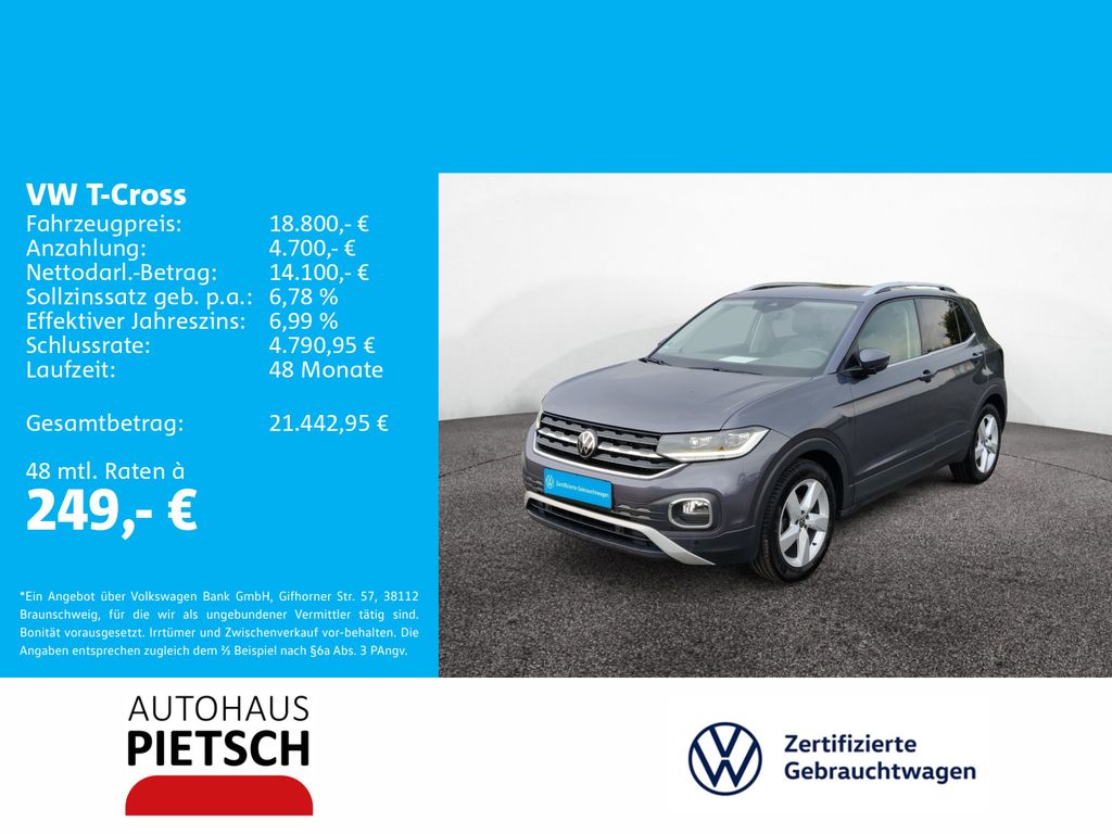 Volkswagen T-Cross 2022