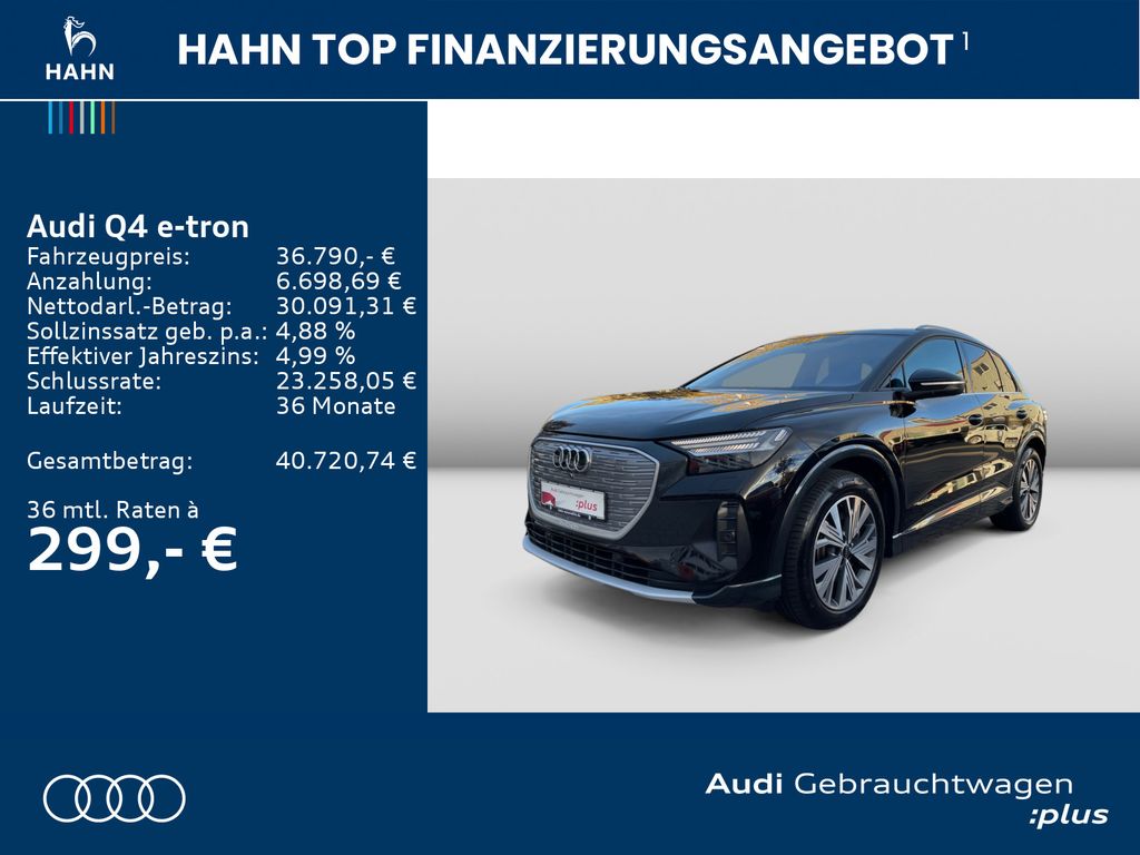 Audi Q4 e-tron 2023