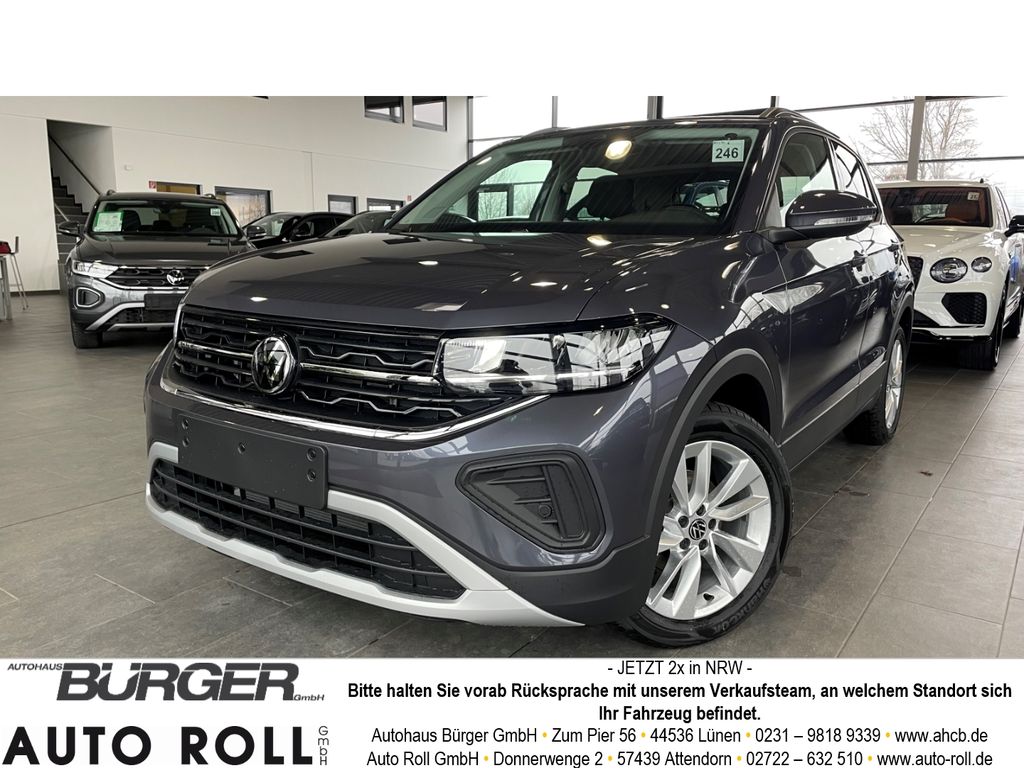Volkswagen T-Cross 2025