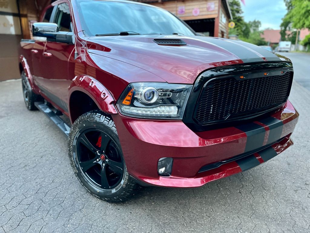 Dodge RAM 2017