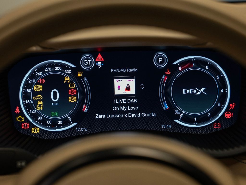 Aston Martin DBX 2024