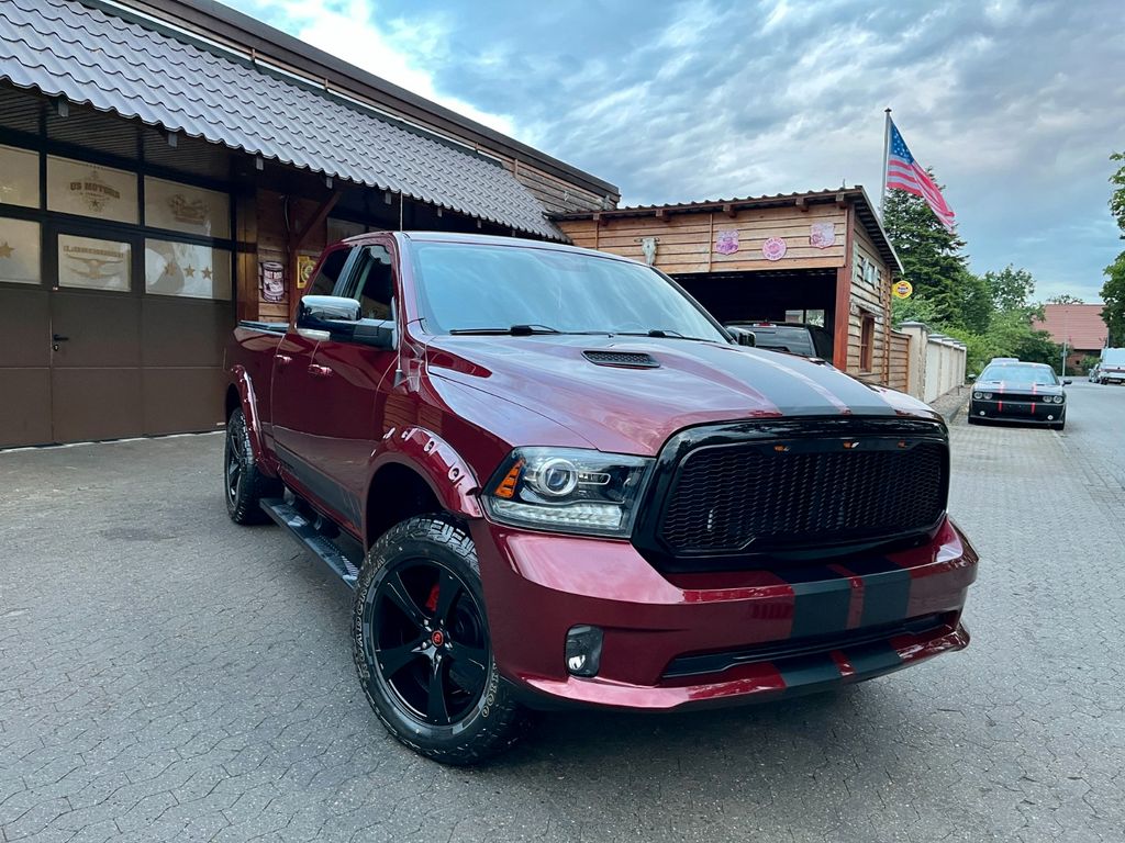 Dodge RAM 2017