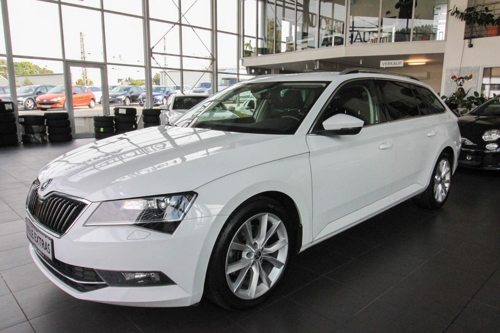 Skoda Superb 2018