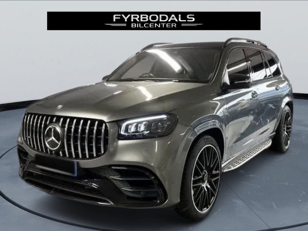 Mercedes-Benz GLS 63 2023