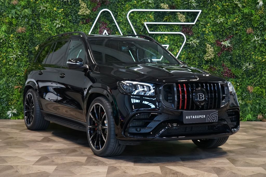 Mercedes-Benz GLS 63 2024