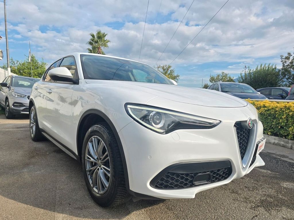 Alfa Romeo Stelvio 2022