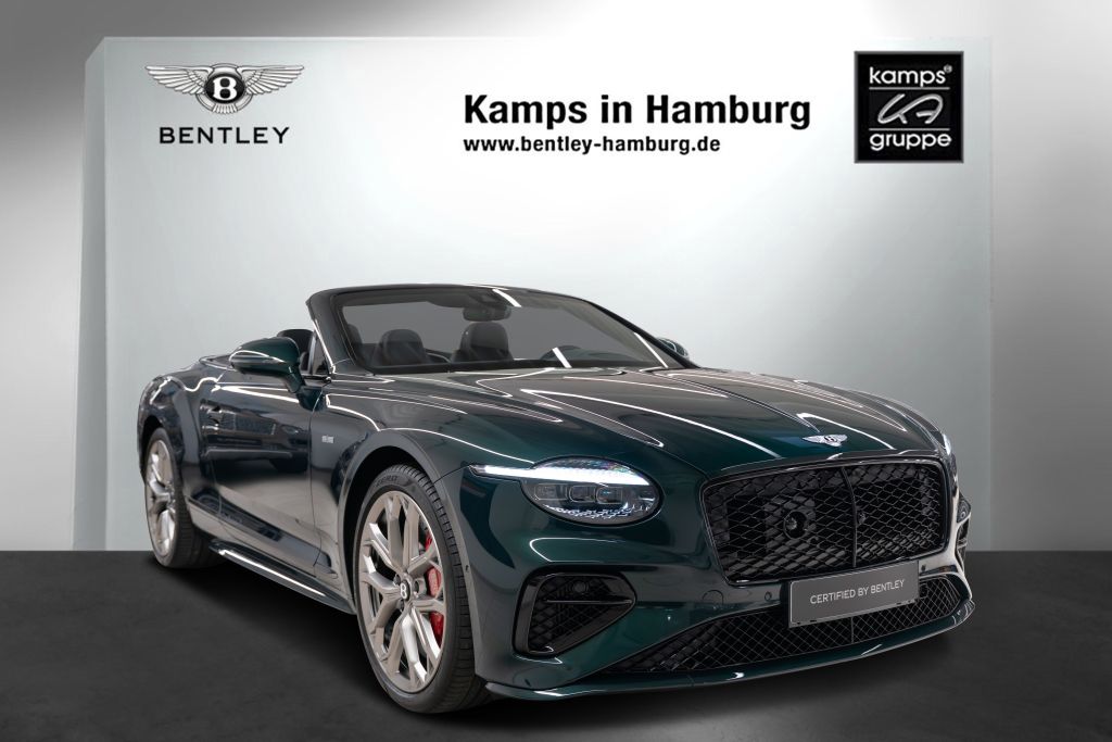 Bentley Continental GTC 2024