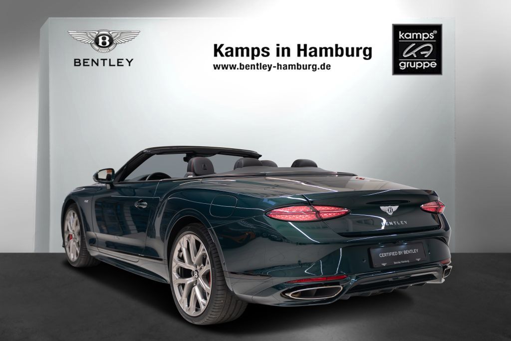 Bentley Continental GTC 2024
