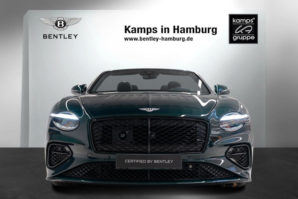 Bentley Continental GTC 2024