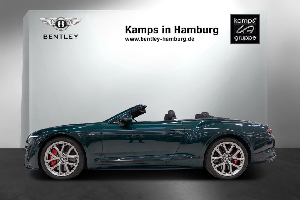 Bentley Continental GTC 2024