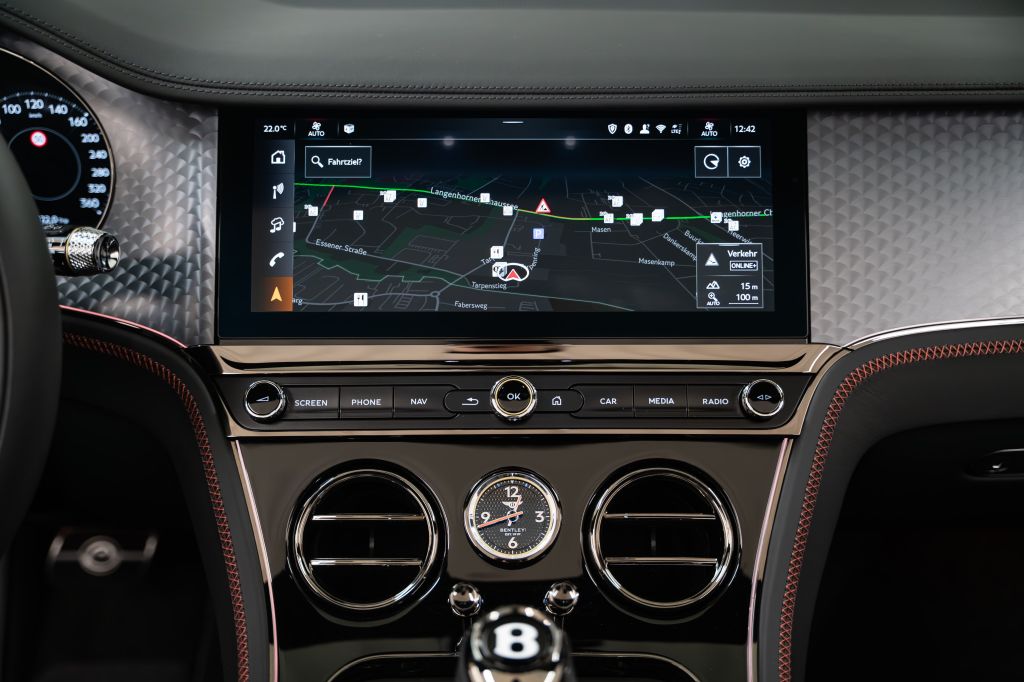 Bentley Continental GTC 2024