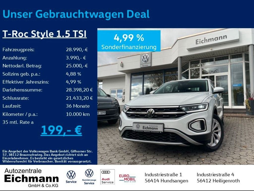 Volkswagen T-Roc 2024