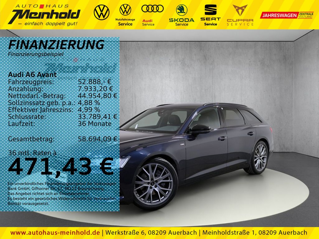 Audi A6 2023