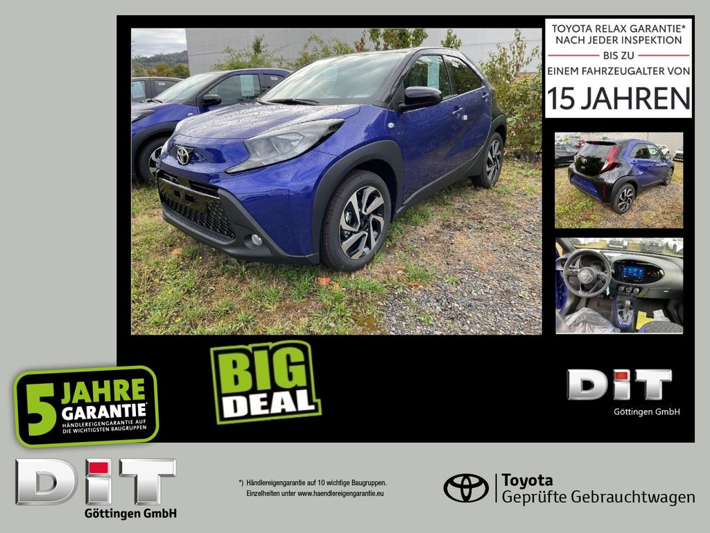Toyota Aygo (X) 2025